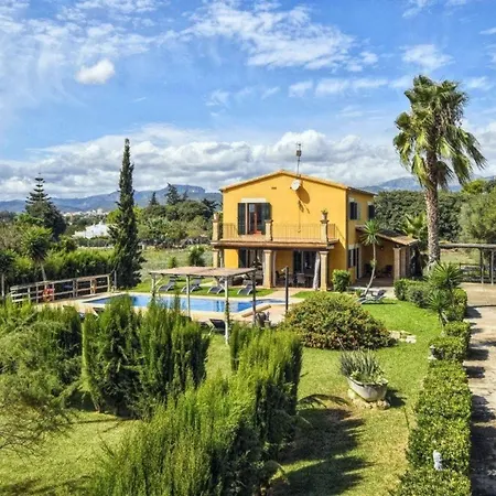 Gemuetliches Mit Pool Dom wakacyjny Inca (Mallorca)