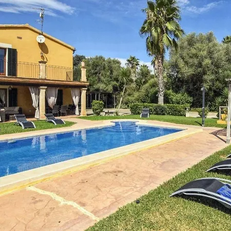 Gemuetliches Mit Pool Dom wakacyjny Inca (Mallorca)